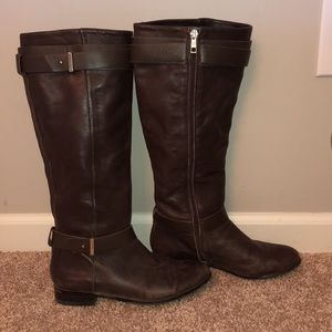 Ann Taylor Brown Riding Boots